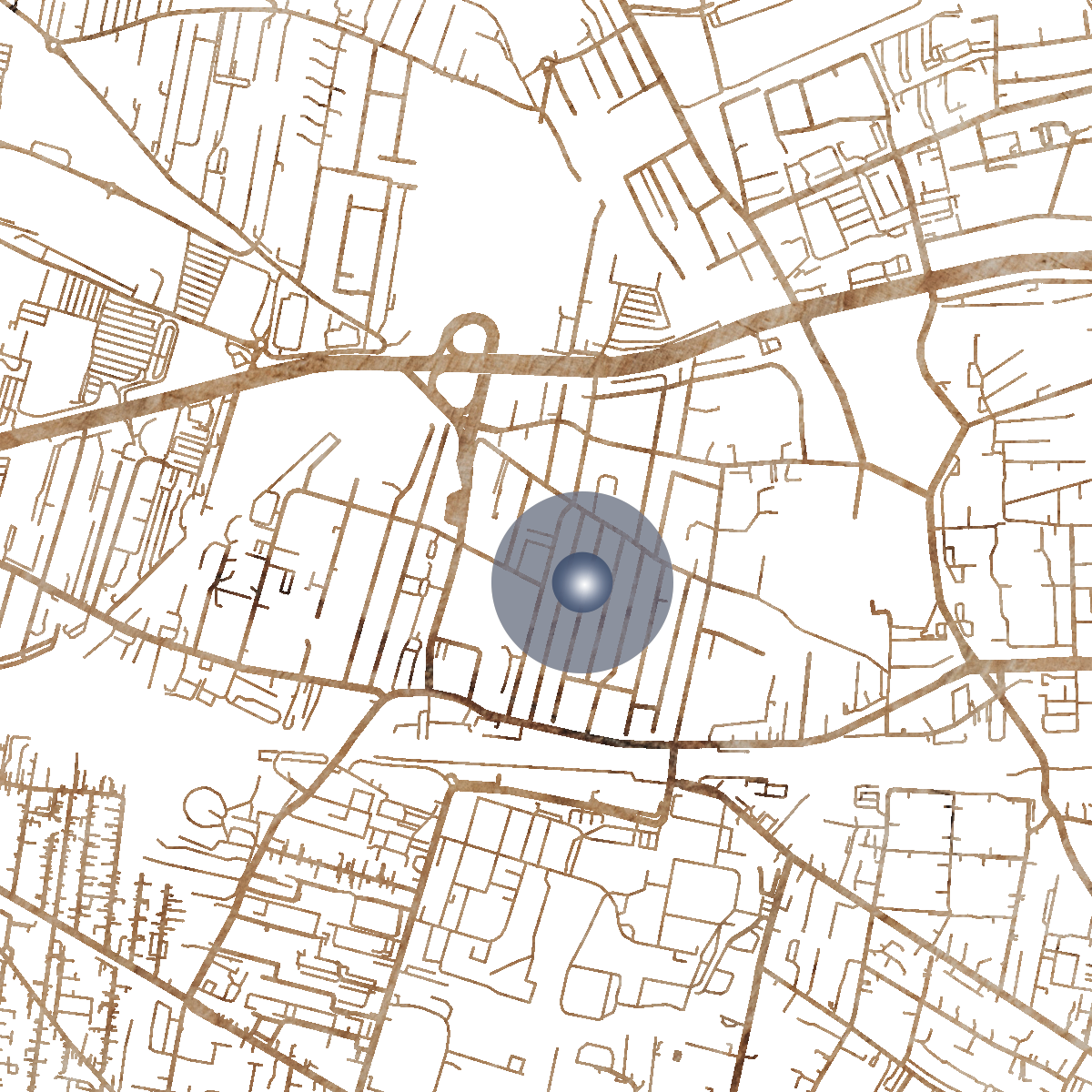 22701 Branded Map