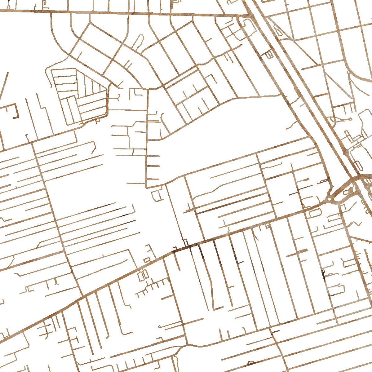 23012 Branded Map