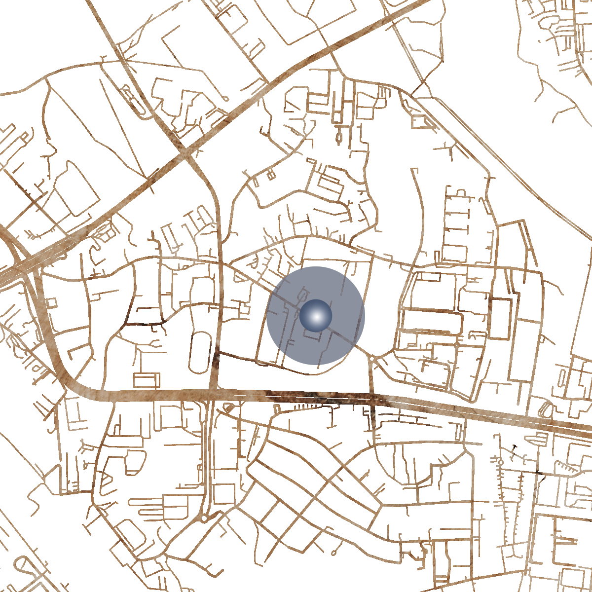 23109 Branded Map