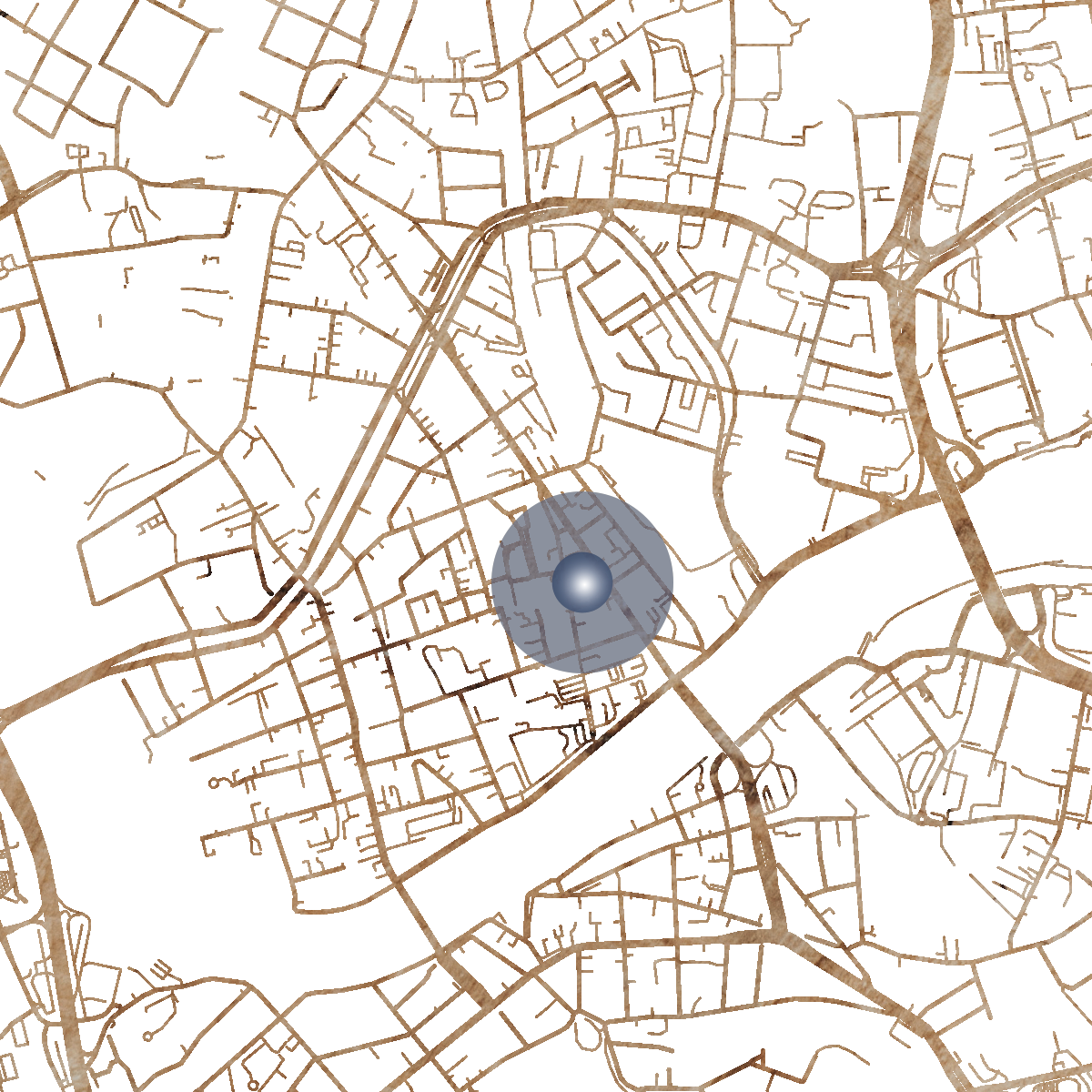 20843 Branded Map