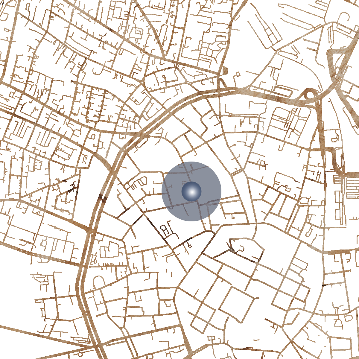 23167 Branded Map