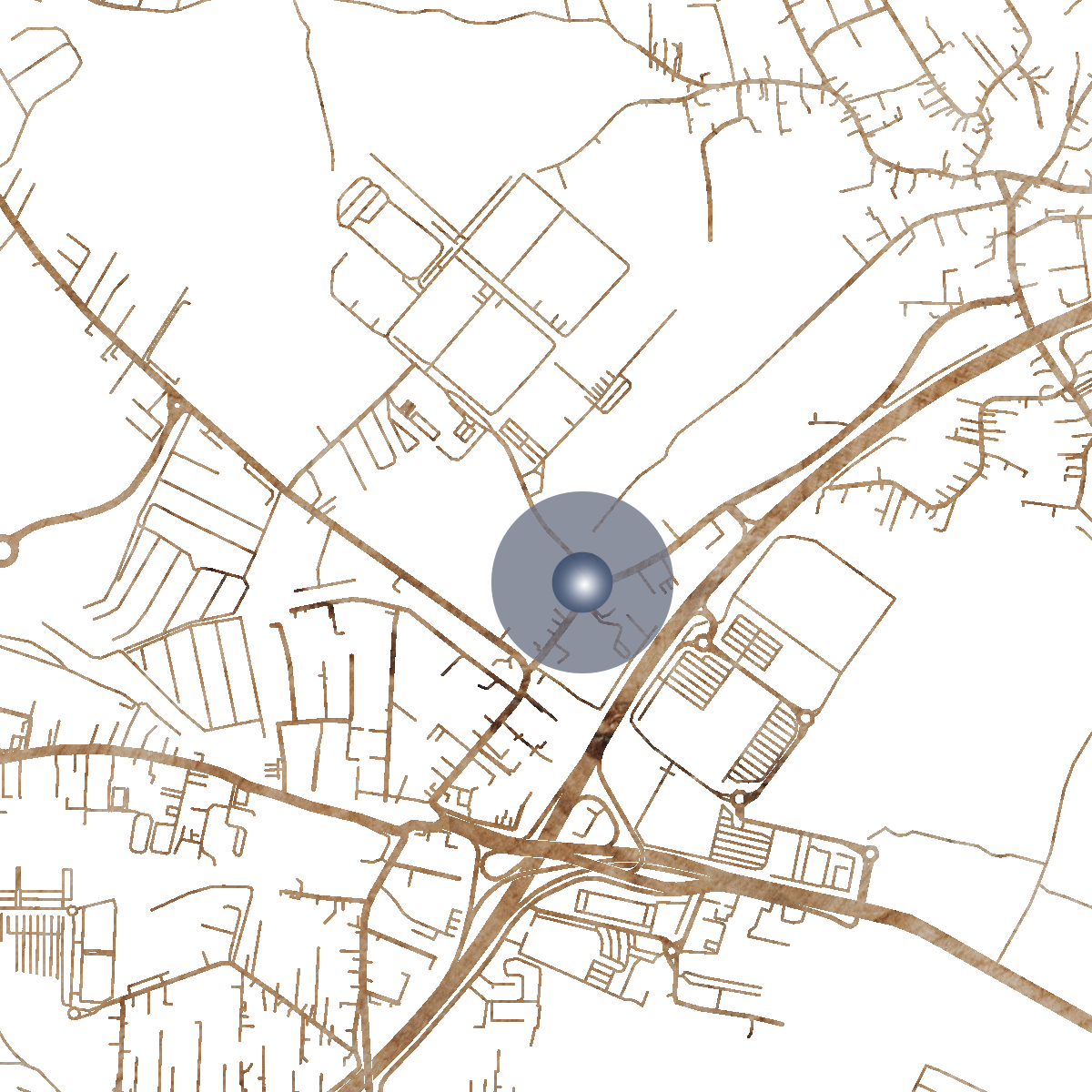 23134 Branded Map