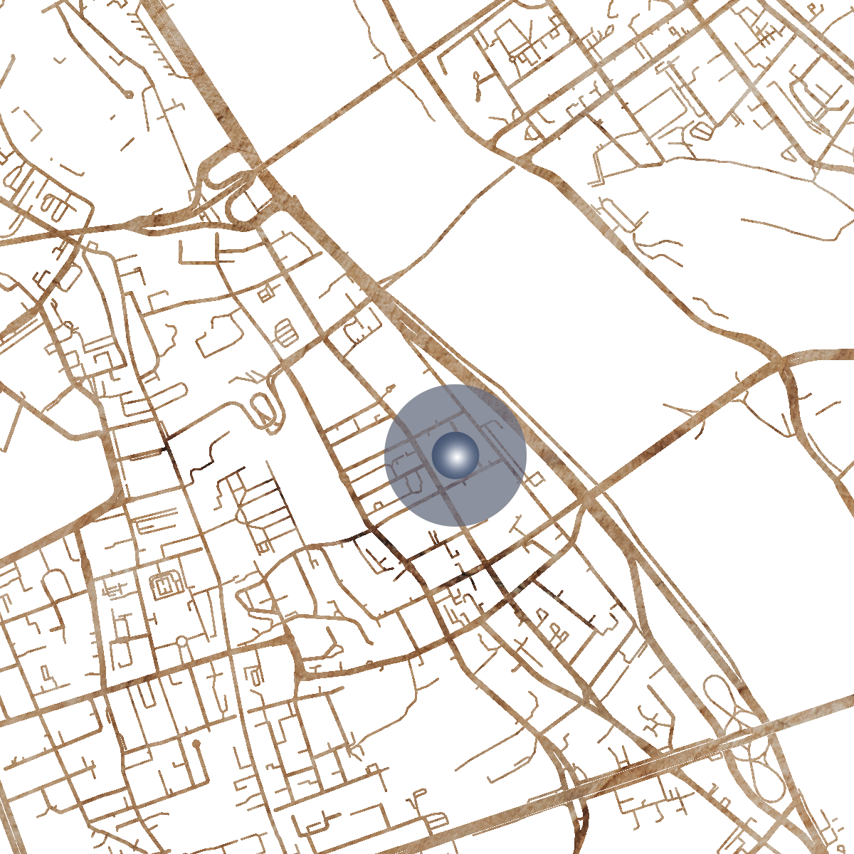 23172 Branded Map